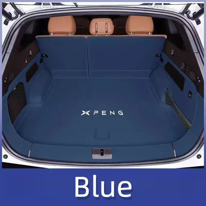 All-Weather Leather Trunk Mat for Xpeng G9