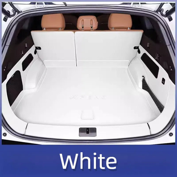All-Weather Leather Trunk Mat for Xpeng G9