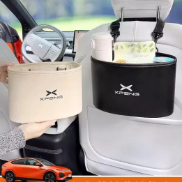 Car Rear Seat Hanging Storage Box for XPENG EV