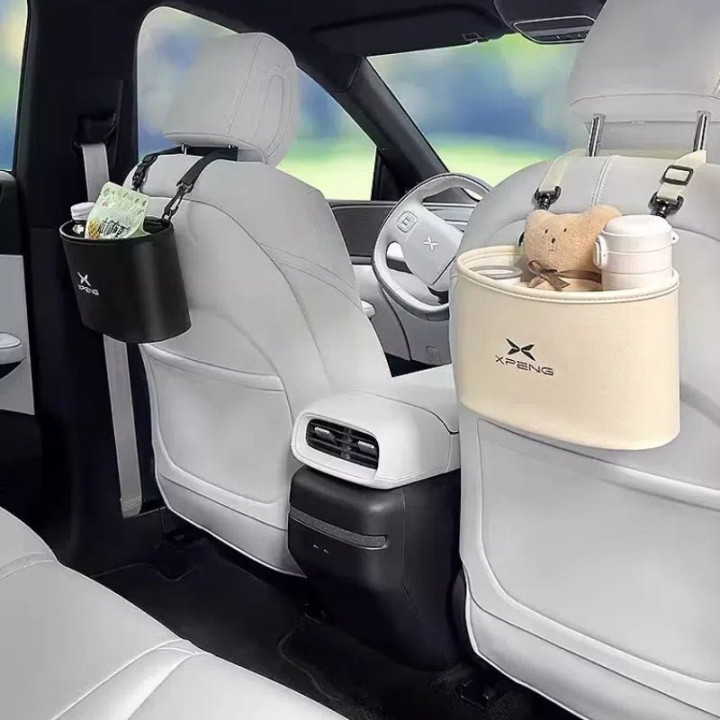 Car Rear Seat Hanging Storage Box for XPENG EV