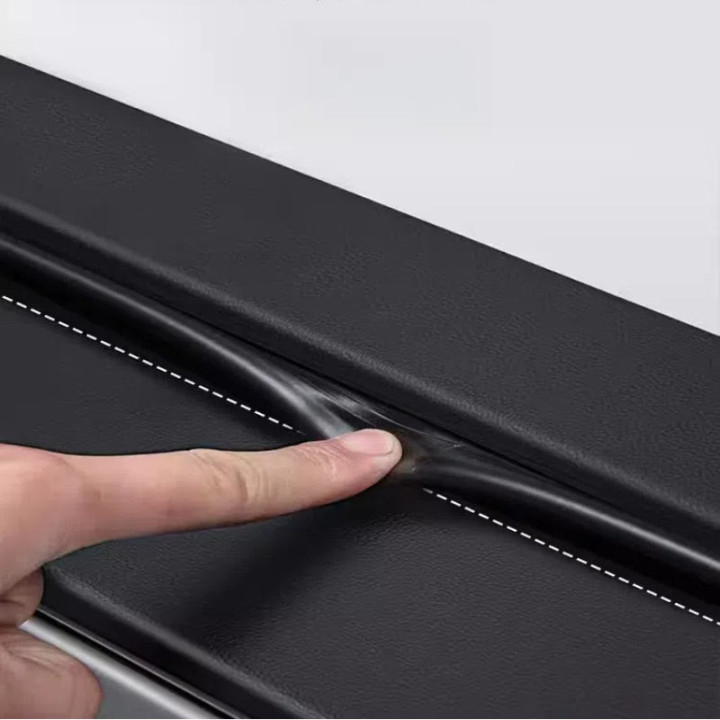 Leather Door Sill Protector Trim for Xpeng G6/G9/P7/P7+/L03