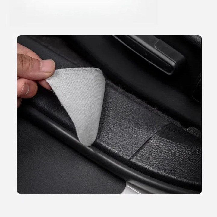Leather Door Sill Protector Trim for Xpeng G6/G9/P7/P7+/L03