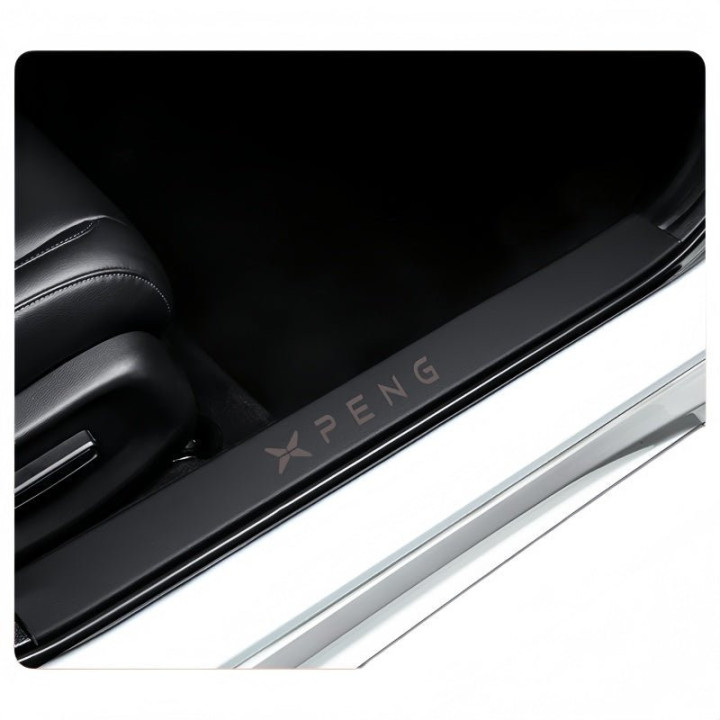 Leather Door Sill Protector Trim for Xpeng G6/G9/P7/P7+/L03