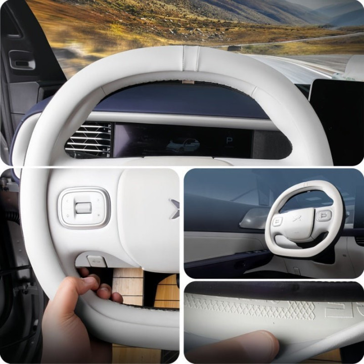 Steering Wheel Cover for XPeng G6 (2023-2026)/X9/P7+