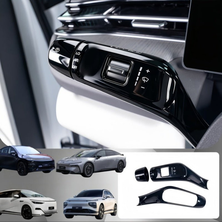 ABS Column Shifter & Wiper Stalk Protective Cover for XPENG EVs