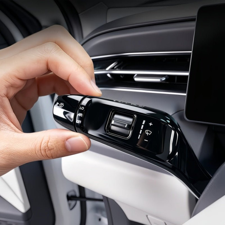 ABS Column Shifter & Wiper Stalk Protective Cover for XPENG EVs