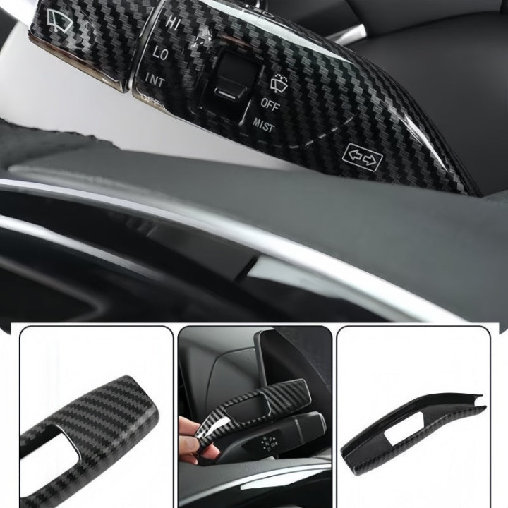ABS Column Shifter & Wiper Stalk Protective Cover for XPENG EVs