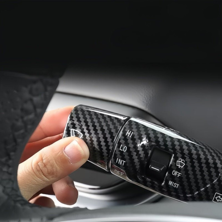 ABS Column Shifter & Wiper Stalk Protective Cover for XPENG EVs