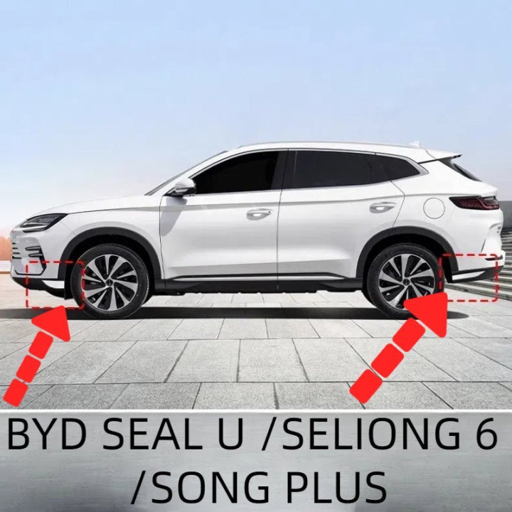 Front & Rear Bumper Corner Guards for BYD Seal U/Sealion 6/SONG PLUS