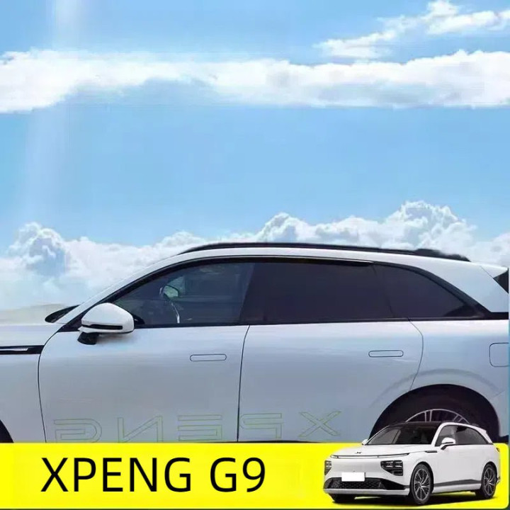 Window Visor Deflector for XPeng G6/G9/P7/P7+/X9