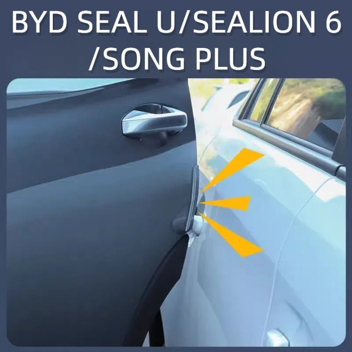 Door Edge Guards for BYD Sealion 6/Seal U (4 Pcs)