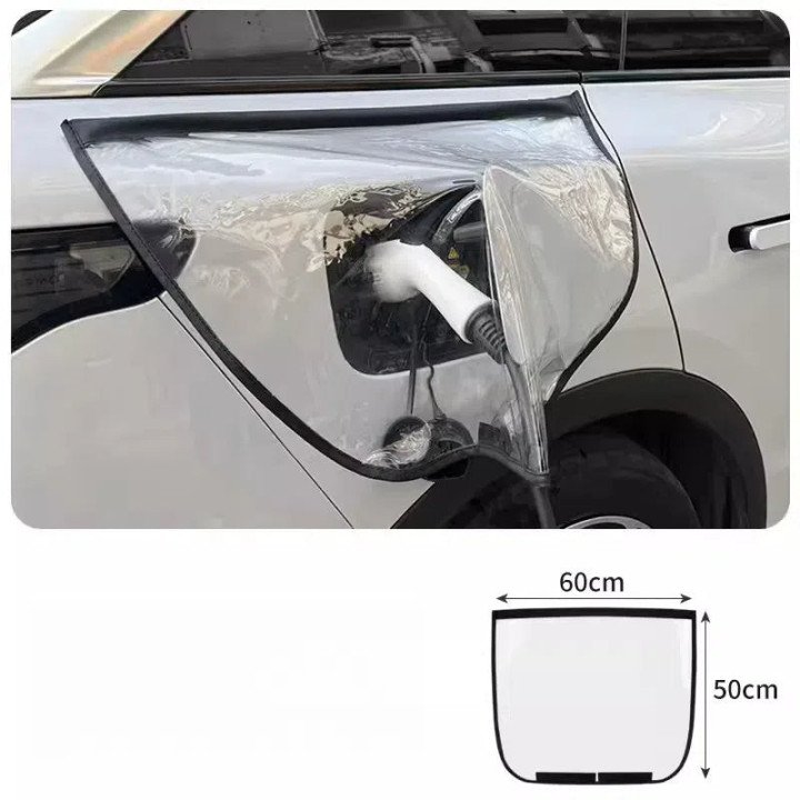 Charging Gun Protective Cover for XPeng/Zeekr/Leapmotor/Geely