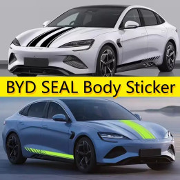 Car Body Sport Sticker Decal for BYD Seal