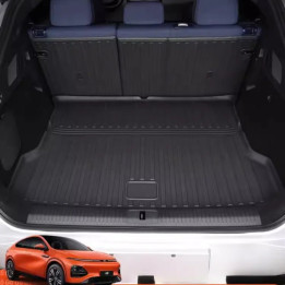 TPE Trunk Mat & Rear Seat Back Protector for Xpeng G6 2023-2026