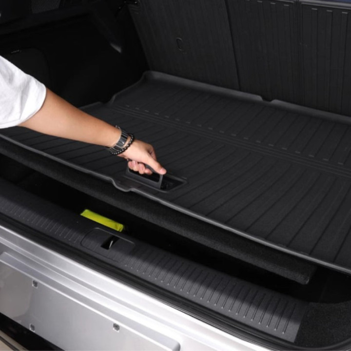 TPE Trunk Mat & Rear Seat Back Protector for Xpeng G6 2023-2026