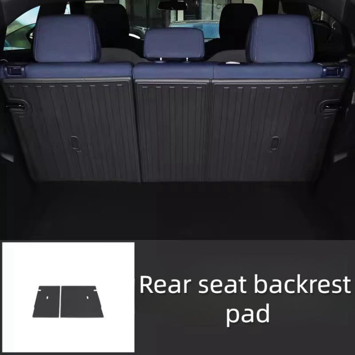 TPE Trunk Mat & Rear Seat Back Protector for Xpeng G6 2023-2026