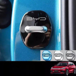 Stainless Steel Door Lock Covers for BYD (4 Pcs)