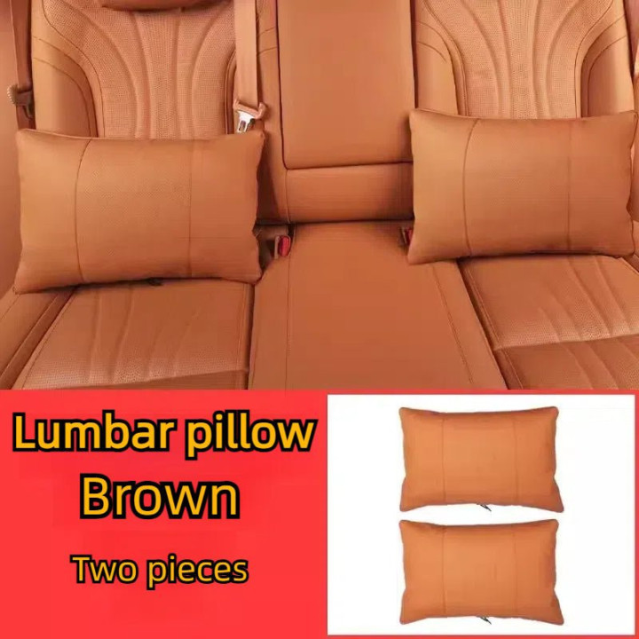 For XPENG G9 Multi-Function Car Waist Pillow Pillow