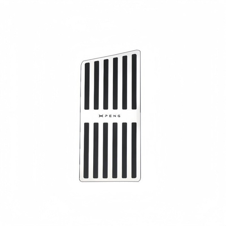 Brushed Aluminum Performance Pedal Covers for Xpeng G6 G9 P7 P7+ L03