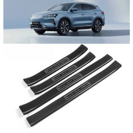 Carbon Fiber Door Sill Protectors for BYD Sealion 6/Seal U