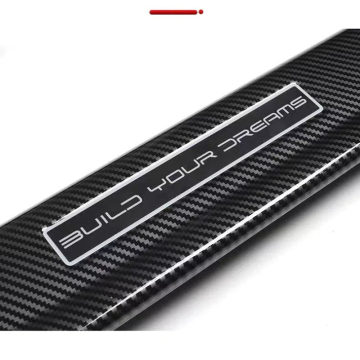 Carbon Fiber Door Sill Protectors for BYD Sealion 6/Seal U