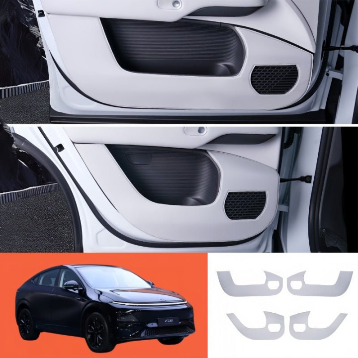 Door Anti-Kick Sticker for XPeng G6 (2023-2026)