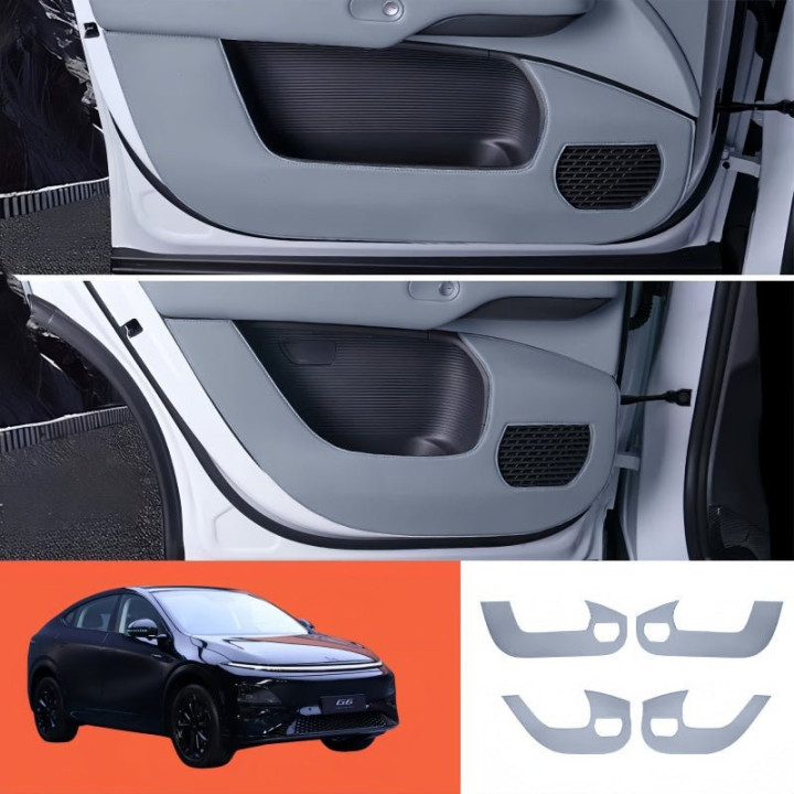 Door Anti-Kick Sticker for XPeng G6 (2023-2026)