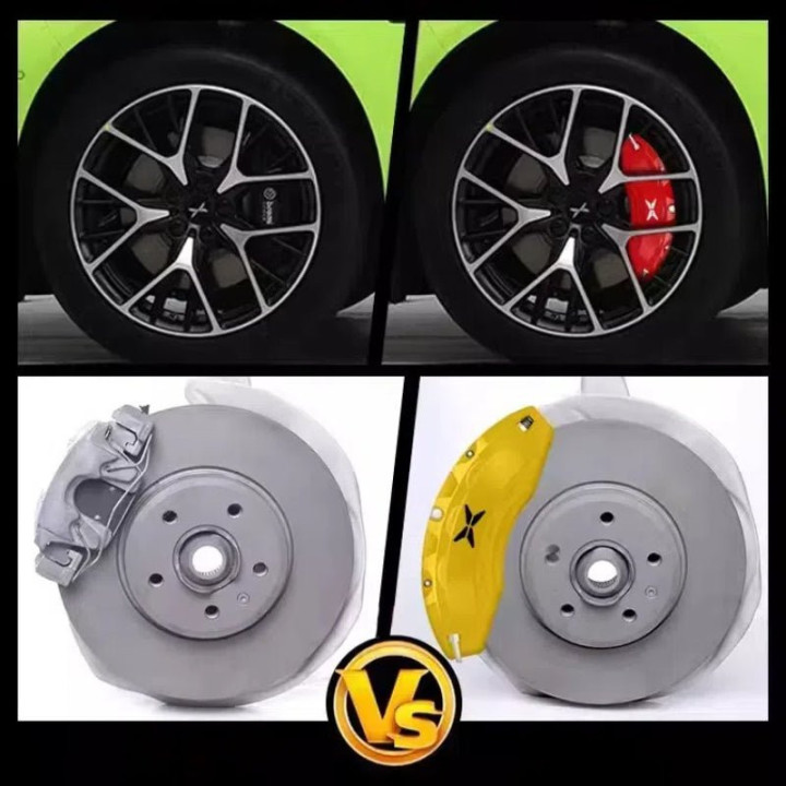 Aluminum Performance Brake Caliper Covers for Xpeng