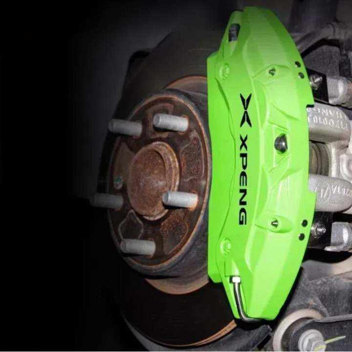 Aluminum Performance Brake Caliper Covers for Xpeng