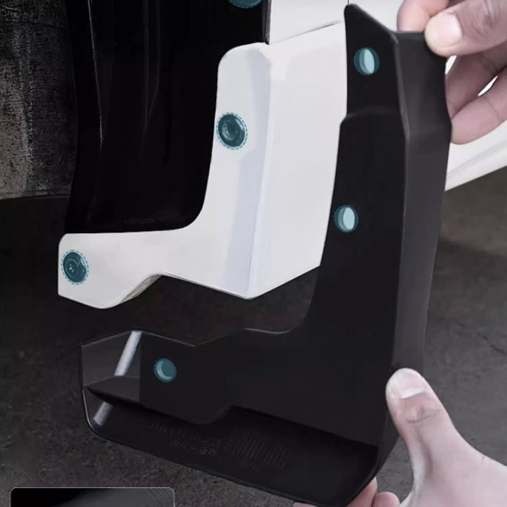 Mud Guards for XPeng G6/G9/P7/P7+/X9 | No-Drill Splash Guards