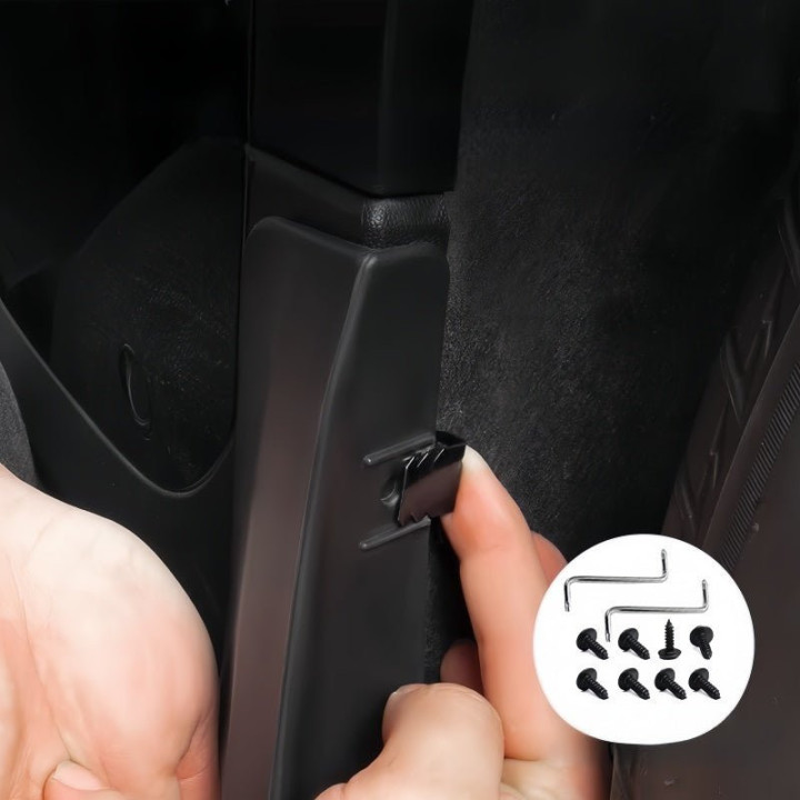 Mud Guards for XPeng G6/G9/P7/P7+/X9 | No-Drill Splash Guards
