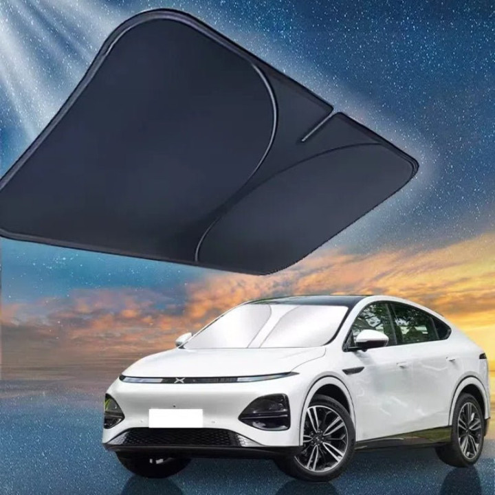 Aluminum Foil Windshield Sunshade for Xpeng G6 G9 P7 X9 P7+ L03