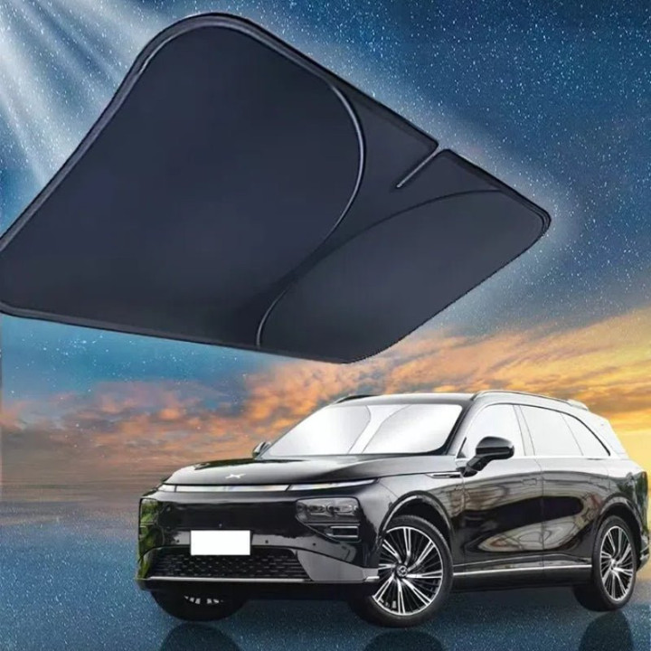 Aluminum Foil Windshield Sunshade for Xpeng G6 G9 P7 X9 P7+ L03