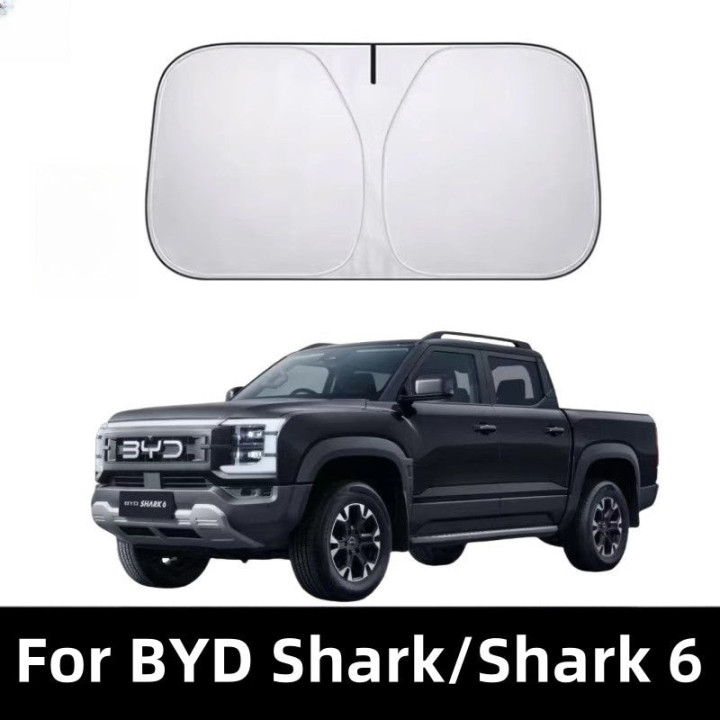 For BYD Car Front Windshield Protector Sun Shade Visor