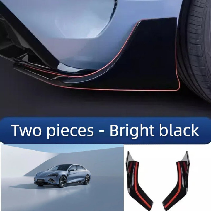 Rear Bumper Protector - Aero Lip & Corner Guards for BYD Seal