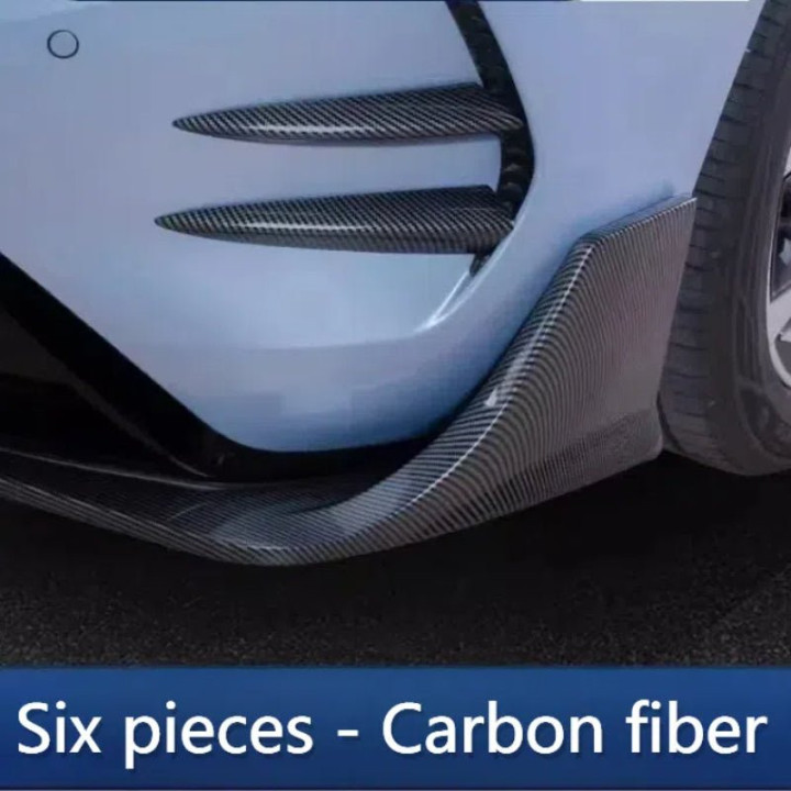 Rear Bumper Protector - Aero Lip & Corner Guards for BYD Seal