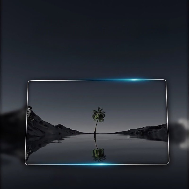 Tempered Glass Screen Protector for Xpeng G6 Dashboard & Nav Display