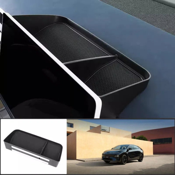 Navigation Screen Rear Tissue Storage Box for Xpeng G6 2023-2026