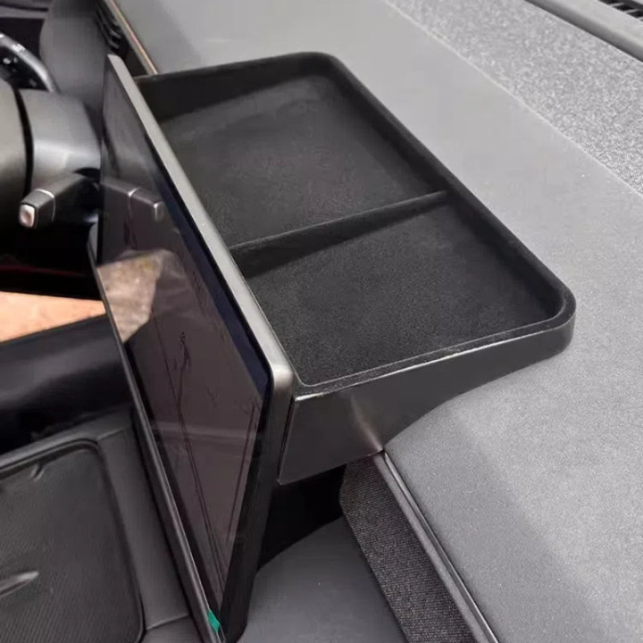 Navigation Screen Rear Tissue Storage Box for Xpeng G6 2023-2026