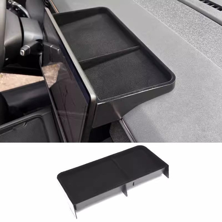 Navigation Screen Rear Tissue Storage Box for Xpeng G6 2023-2026