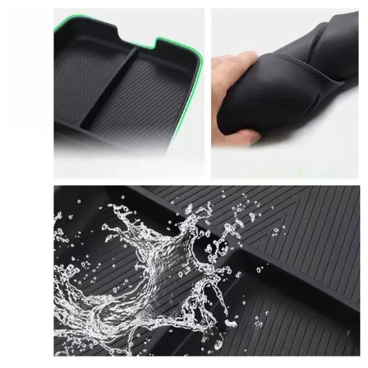 Lower Center Console Storage Box for XPeng G9