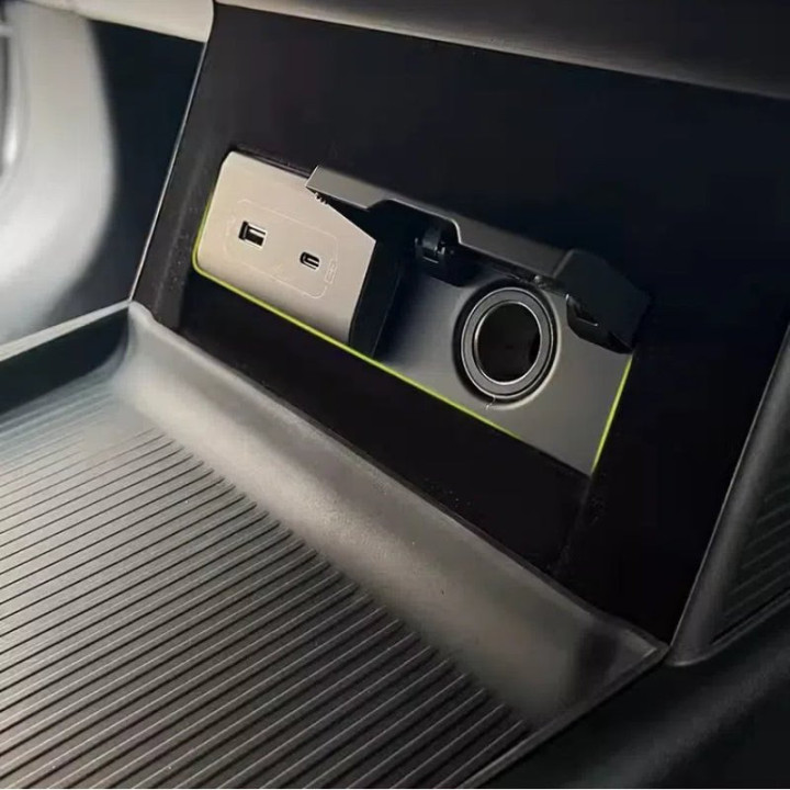 Lower Center Console Storage Tray for XPeng G6 2023-2026