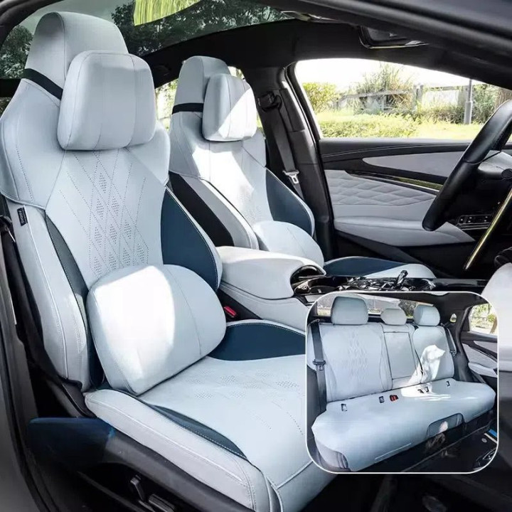 Suede Seat Covers for BYD Seal
