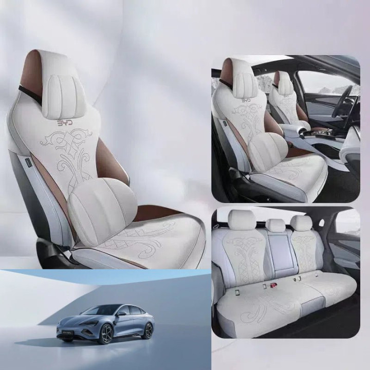 Suede Seat Covers for BYD Seal