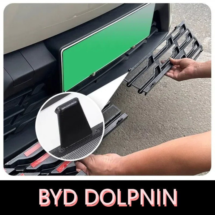 For BYD DOLPHIN Front Bumper Water Tank Pest Control Net