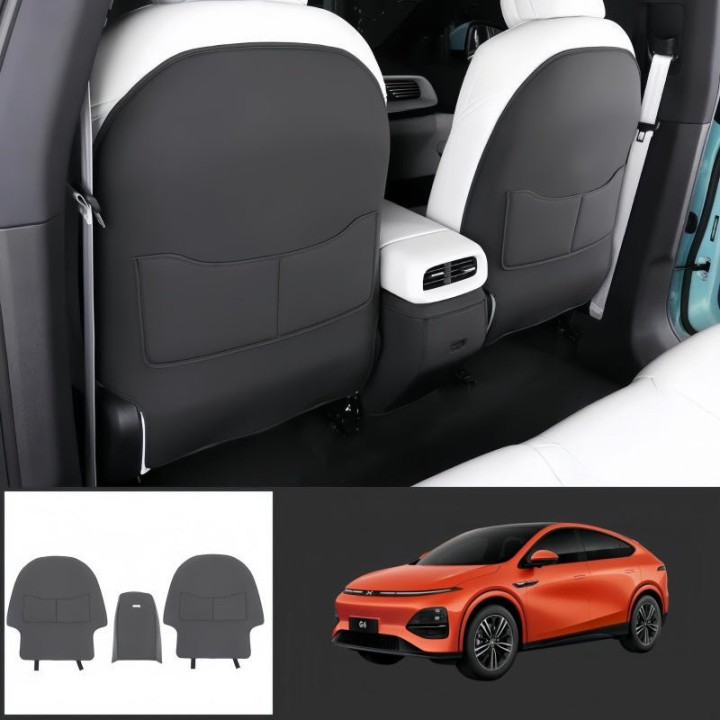 Seat Anti-Kick Protection Pad for XPeng G6 (2023-2025)