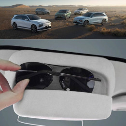 Magnetic Sun Visor Glasses Case for Xpeng G6 P7