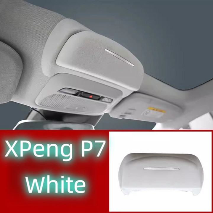 Magnetic Sun Visor Glasses Case for Xpeng G6 P7