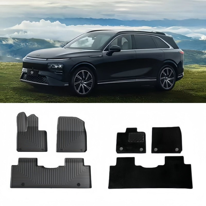 TPE Floor Mats & Trunk Mats for XPeng G9