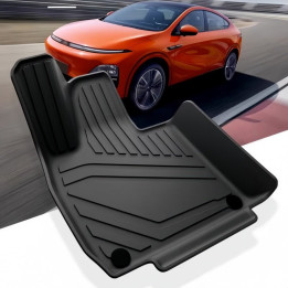TPE Floor & Trunk Mats for Xpeng G6 2023-2026